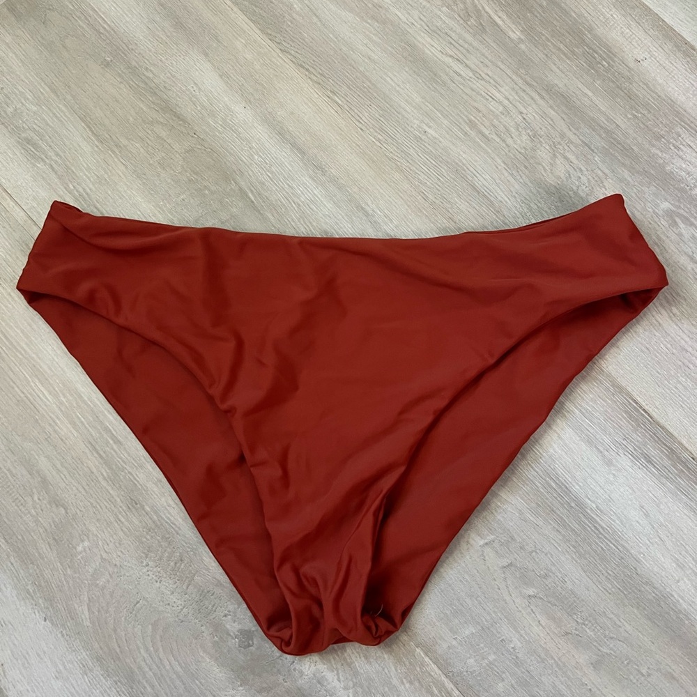 Women's Rust Bikini Bottom